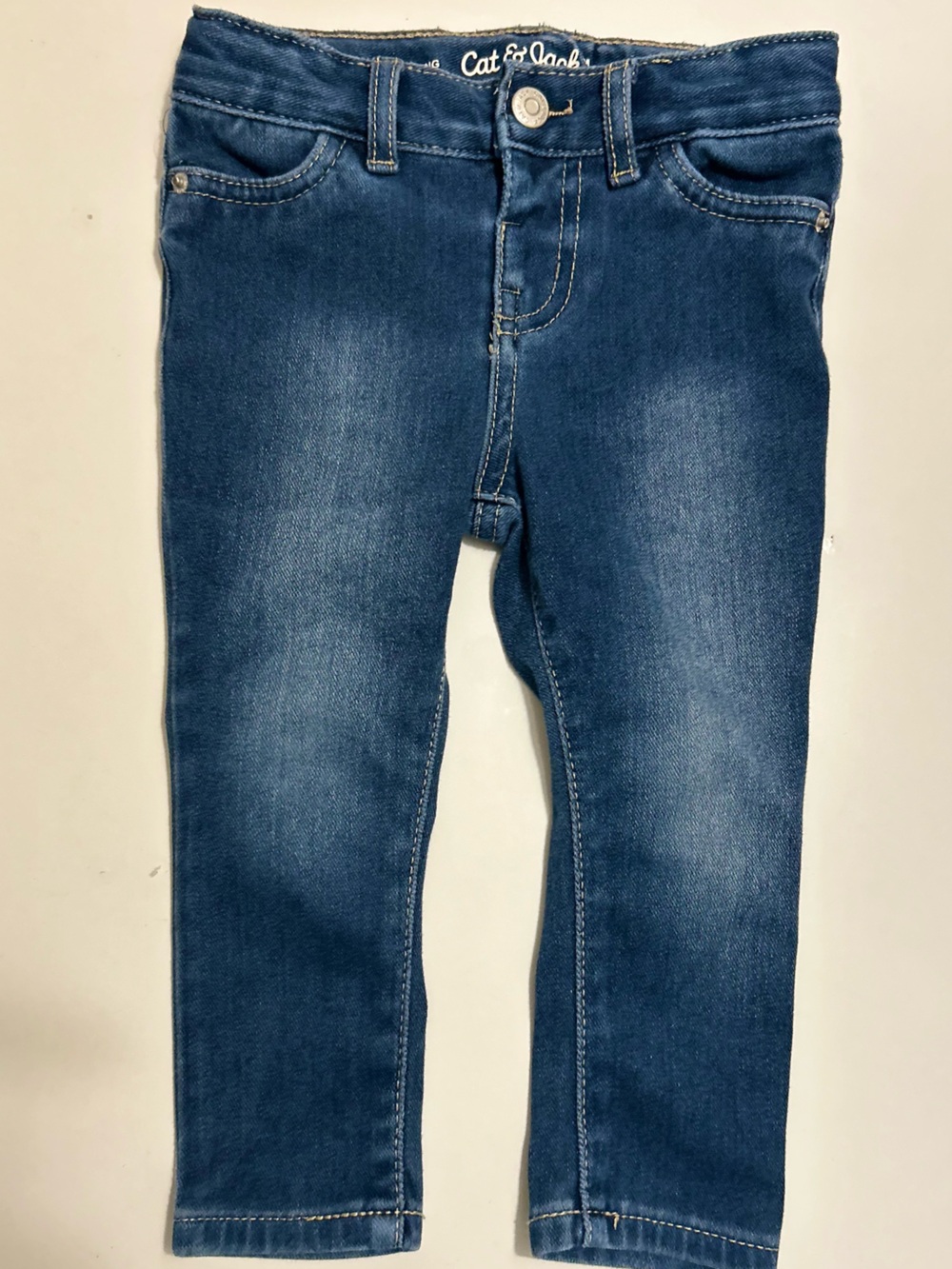 Cat & Jack Dark Blue Jeggings